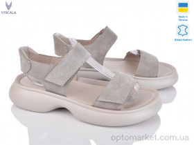 Купить Босоніжки жіночі 23514-176 беж.з. Viscala бежевий