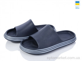 Купить Шльопанці чоловічі 236-1 синій Progress синій