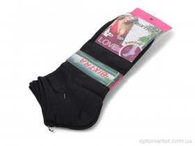 Купить Шкарпетки жіночі 236B (02089) black Bixtra чорний