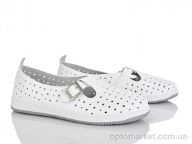 Купить Балетки жіночі 237 Canoa білий