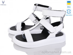 Купить Босоніжки жіночі 23718-0132 б.ш. Viscala білий