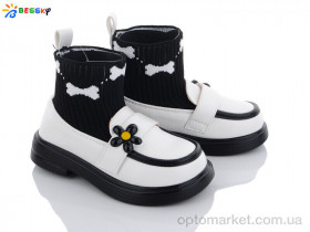 Купить Черевики дитячі 2377-2B Bessky білий