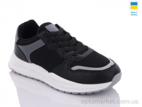 Купить Кросівки жіночі 2379-4 Swin чорний