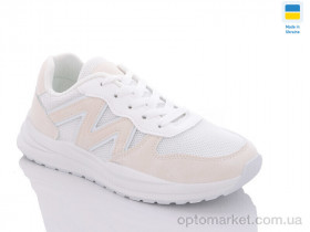 Купить Кросівки жіночі 2383-3 Swin білий