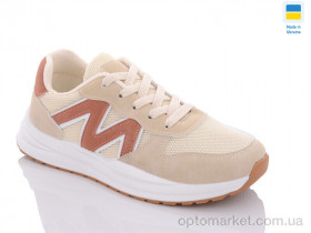 Купить Кросівки жіночі 2383-9 Swin бежевий