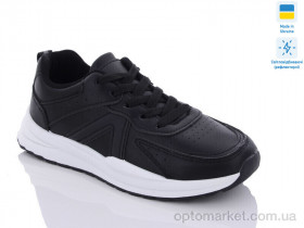 Купить Кросівки жіночі 2385-7 Swin чорний