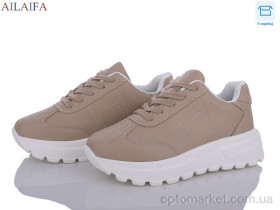 Купить Кросівки жіночі 2387-3 піна Ailaifa коричневий