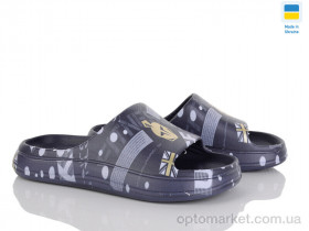 Купить Шльопанці дитячі 239-1 синій Golden Lion синій