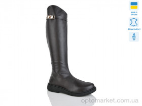 Купить Чоботи жіночі 239 корич.к. єврозима Sali коричневий