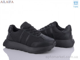 Купить Кросівки жіночі 2393 піна Ailaifa чорний