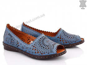 Купить Босоножки женские 2397-1-08 Grand Fashion синий
