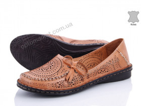 Купить Туфли женские 2400-1-04 Grand Fashion коричневый