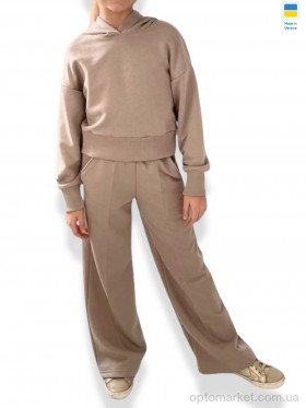 Купить Спортивний костюм дитячі 2404 beige (134-158) LiMa бежевий