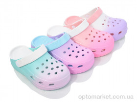 Купить Крокси жіночі 2405-19 mix Deshman мікс