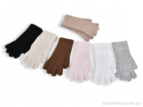 Купить Рукавички жіночі 2406 mix Anjela мікс