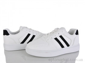 Купить Кросівки жіночі 241-10 Бабочка-Mengfuna-AESD білий