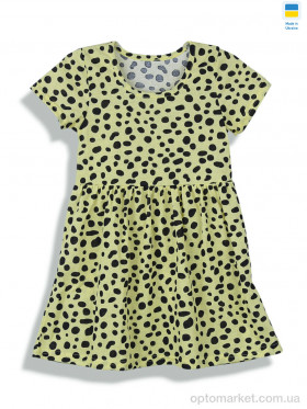 Купить Сукня дитячі 24128 жовтий Happy Gaga жовтий