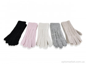Купить Рукавички жіночі 2419 mix Anjela мікс