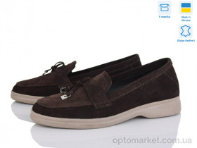 Купить Туфлі жіночі 242-55 Ailinda коричневий