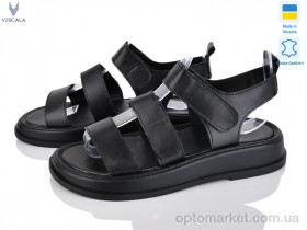 Купить Босоніжки жіночі 24212 ч.ш. Viscala чорний