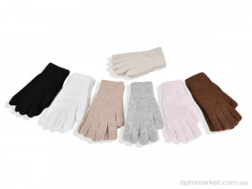 Купить Рукавички жіночі 2425 mix Anjela мікс