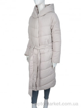 Купить Пальто жіночі 2428 beige TurnHug бежевий