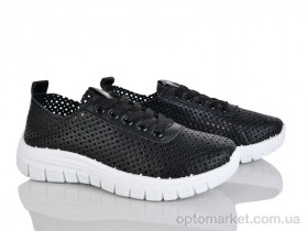 Купить Кросівки жіночі 243-16 Бабочка-Mengfuna-AESD чорний