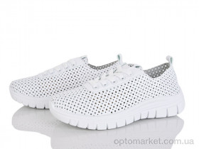 Купить Кросівки жіночі 243-17 Бабочка-Mengfuna-AESD білий