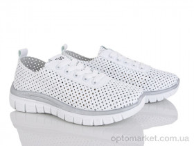 Купить Кросівки жіночі 243-18 Бабочка-Mengfuna-AESD білий