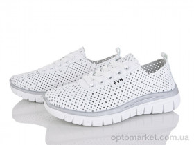 Купить Кросівки жіночі 243-22 Бабочка-Mengfuna-AESD білий