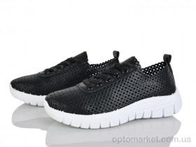 Купить Кросівки жіночі 243-24 Бабочка-Mengfuna-AESD чорний