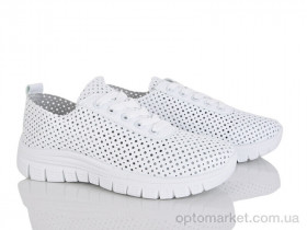 Купить Кросівки жіночі 243-25 Бабочка-Mengfuna-AESD білий