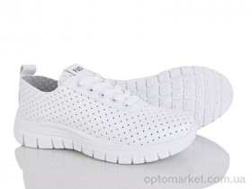 Купить Кросівки жіночі 243-29 Бабочка-Mengfuna-AESD білий