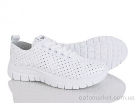 Купить Кросівки жіночі 243-29 Ok Shoes білий