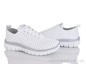Купить Кросівки жіночі 243-30 Ok Shoes білий