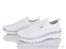 Купить Кросівки жіночі 243-34 Бабочка-Mengfuna-AESD білий
