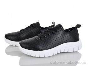 Купить Кросівки жіночі 243-36 Бабочка-Mengfuna-AESD чорний