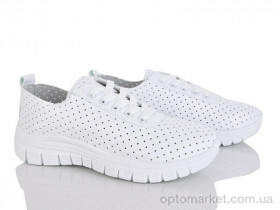 Купить Кросівки жіночі 243-37 Бабочка-Mengfuna-AESD білий