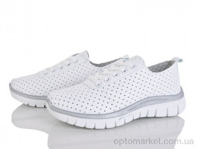 Купить Кросівки жіночі 243-38 Бабочка-Mengfuna-AESD білий