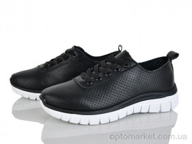 Купить Кросівки жіночі 243-40 Бабочка-Mengfuna-AESD чорний