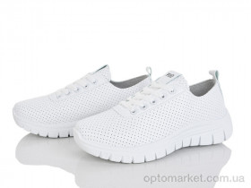 Купить Кросівки жіночі 243-45 Бабочка-Mengfuna-AESD білий