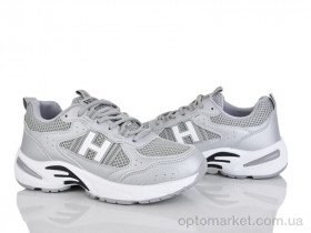 Купить Кросівки жіночі 245-60 Бабочка-Mengfuna-AESD сірий