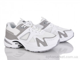 Купить Кросівки жіночі 245-63 Бабочка-Mengfuna-AESD білий