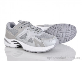 Купить Кросівки жіночі 245-65 Бабочка-Mengfuna-AESD сірий