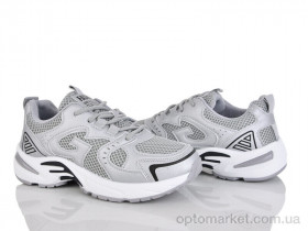 Купить Кросівки жіночі 245-76 Бабочка-Mengfuna-AESD сірий