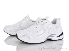 Купить Кросівки жіночі 245-85 Бабочка-Mengfuna-AESD білий