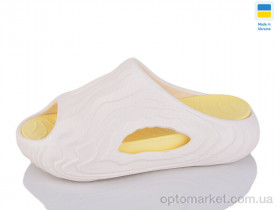 Купить Шльопанці жіночі 24515-392 Luck Line бежевий