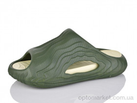 Купить Шльопанці чоловічі 24515-479 Luck Line зелений