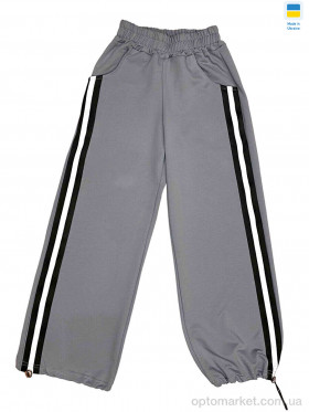 Купить Спортивні штаны дитячі 2454 grey (134-158) LiMa сірий