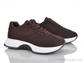 Купить Кросівки жіночі 246-102 Бабочка-Mengfuna-AESD коричневий